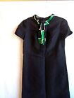 Navy blue shift dress Shannon Rodgers, c. 1960s, 34" chest