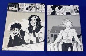(2) OOP Love and Rockets COMIC Locas I & II HC BUCH Maggie Hopey Geschichten/Ray - Bild 1 von 7