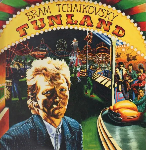 Bram Tchaikovsky Funland STILL SEALED Arista Vinyl LP - Bild 1 von 1