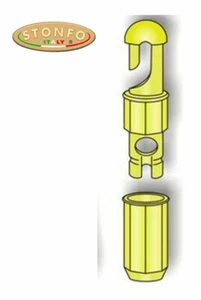 Connettore per elastico Stonfo Over Size - Picture 1 of 1