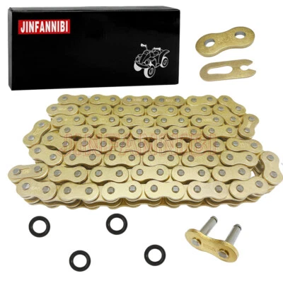 Gold 520 X-Ring Drive Chain & Connecting Master Link for Honda XL500S 1979-1981 - Изображение 1 из 4