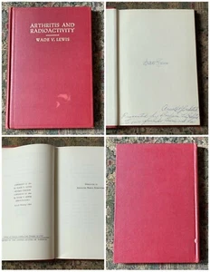 Rare, SIGNED by Author, Wade V. Lewis. Arthritis & Radioactivity HC Book, 1969 - Picture 1 of 9