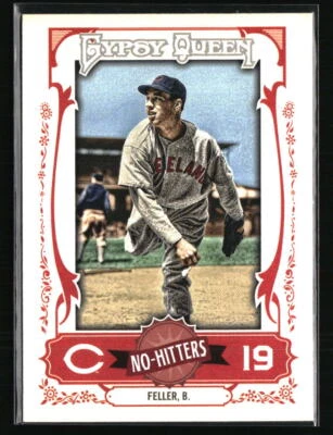 Bob Feller 2013 Topps Gypsy Queen #NH-BF Baseball Card - Image 1 of 2