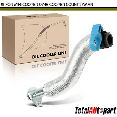 Línea de retorno de aceite turbocompresor para Mini Cooper Cooper Countryman Cooper Paceman Foto 1 de 4