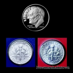 2017 P+D+S Roosevelt Proof Dime Mint Set - Picture 1 of 4