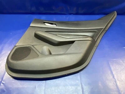 19-21 NISSAN ALTIMA REAR RIGHT SIDE INSIDE DOOR TRIM PANEL CHARCOAL # 77154 - Изображение 1 из 4