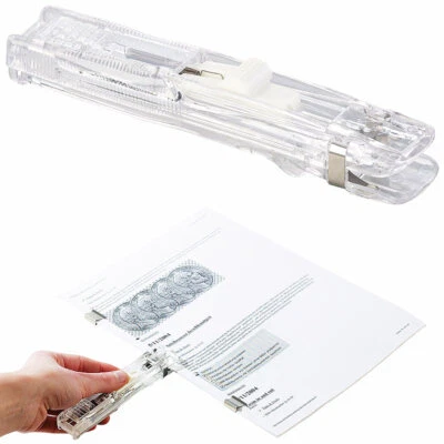 PEARL Blattklammern: Blatthefter maxi für bis zu 50 Blatt - Bild 1 von 3