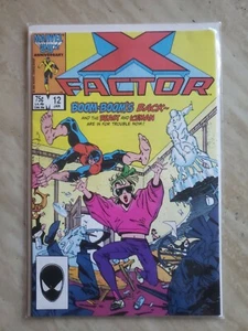 X-Factor #12 (Jan 1987, Marvel) - Picture 1 of 1