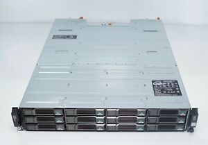 Dell Compellent SC200 12-Bay 3.5" Storage Array w/ 2x TW47 SAS Controller No HDD