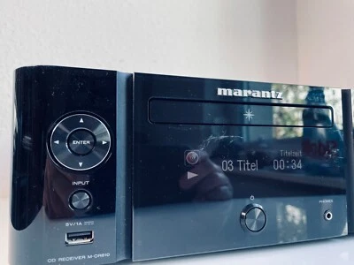 Marantz M-CR610 Netzwerk CD Receiver  Netzwerkempfänger Melody Media All in one - Bild 1 von 4