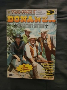 Bonanza Collectors Edition (Two Pack DVD Set) 8 Episodes - Picture 1 of 3