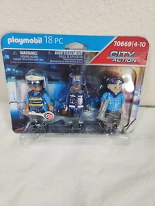 Playmobile City Action Figures 70669 18 Pc 1007 - Picture 1 of 6