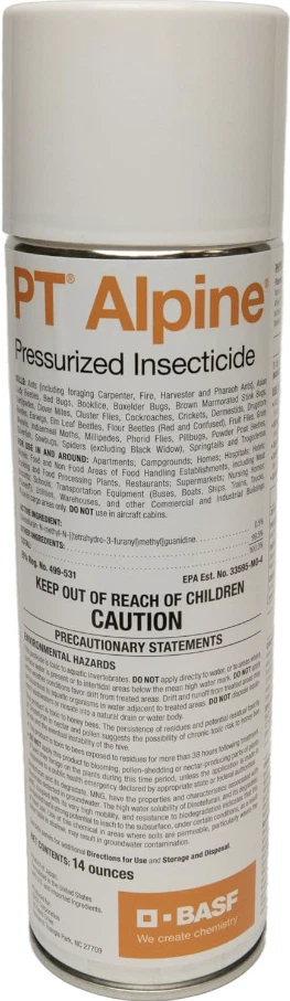 PT Alpine Pressurized Insecticide 14oz - Image 1 of 1