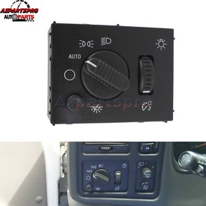 Interruptor de atenuación de faros para camioneta Chevrolet GMC Cadillac 2003-2007 19381535 ¡NUEVO! - Imagen 1 de 9