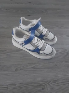 MISSONI Shmisten Bequem Band Tennisschuhe Weiß Blau Herren EU 44 - Bild 1 von 5