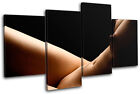 Sexy Female NUDES Erotic MULTI CANVAS WALL ART Picture Print VA