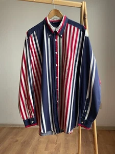 Nautica Vintage 90's Striped Shirt Size XL - Picture 1 of 10