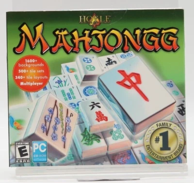 Hoyle MAHJONGG (PC CD-ROM, 2005) Encore Software Brand New Sealed - Image 1 of 2