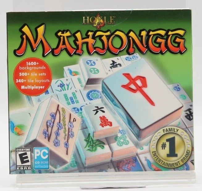 Hoyle MAHJONGG (PC CD-ROM, 2005) Encore Software Brand New Sealed - Image 1 of 2