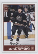 2003-04 Pacific Exhibit Yellow Back Sergei Gonchar #149