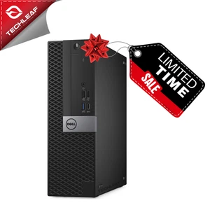 Dell Desktop Computer PC i5, up to 32GB RAM, 3TB SSD, Windows 11/10 Pro WiFi - Picture 1 of 6