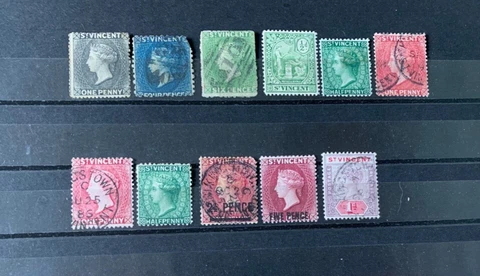 St. Vincent Pre 1900 Lot Cover