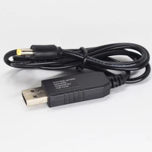 50pcs High Quality 3.3ft/1M USB A Male 5V to 12V DC 4.0x1.7mm Male Step-Up Cable - Picture 1 of 6