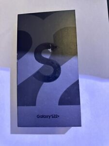 Samsung Galaxy S22+ SM-S906U - 128GB - Phantom Black (T-Mobile) NEW Sealed