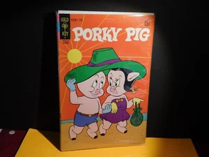 Warner Bros Inc. Porky Pig   NO. 38   1971 - Picture 1 of 1