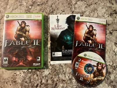 Fable II Xbox 360 - Complete CIB- Excellent,Used Condition-Free Shipping - Image 1 of 4
