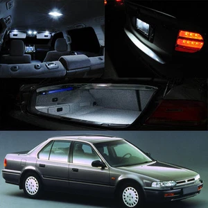For 90-93 Accord Xenon LED Bulb Full Package (Courtest Room Trunk Dome Plate) - Picture 1 of 1