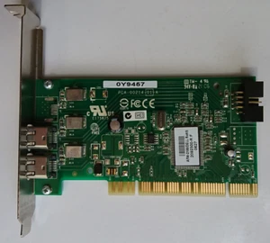 lot: 3x Ethernet cards (1x Compaq, 2x Edimax) + 1x 2-port IEEE-1394 card - Zdjęcie 1 z 14