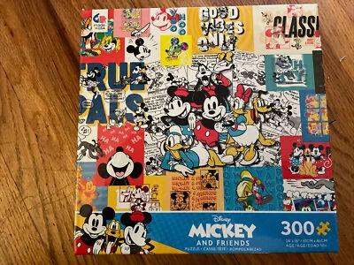 Ceaco 300 件迪士尼收藏米奇和朋友拼图 — 第 1/2 张图片