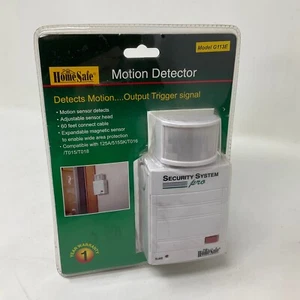 Home Safe - Motion Detector Alarm System, Security System Pro NEW - Model: G113E - Picture 1 of 8