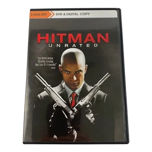Hitman Unrated (DVD, Digital Copy 2007) Action, Thriller, Dougray Scott - Bild 1 von 5