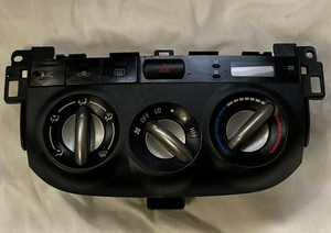 TOYOTA RAV4 ACA23 GENUINE INTERIOR HEATER AC CONTROL SET with CLOCK 2003 2005