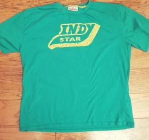 Joe Browns UK Indy Star Green Graphic Super Soft Tee Shirt 2XL - Picture 1 of 5