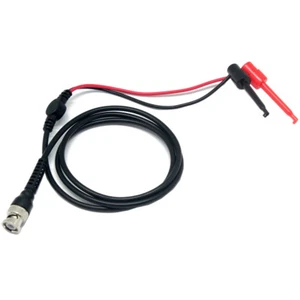AideTek BNC to mini grabber test clips sets 80cm leads for tester - Picture 1 of 4