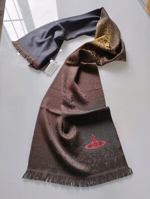 Vintage Vivienne Westwood Unisex Wool Scarf Foto 1 de 4