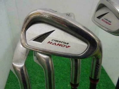 YONEX CYBER STAR NANO V 6PC  S-FLEX IRONS SET GOLF 10307 - Image 1 of 4
