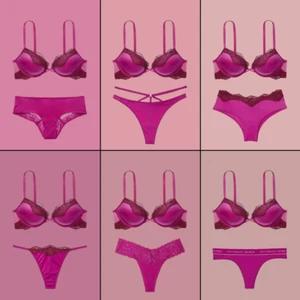 Victoria's Secret 34B,36C,38DD BOMBSHELL Smooth Push-Up Bra Panty set ADDS 2 CUP - Picture 1 of 42