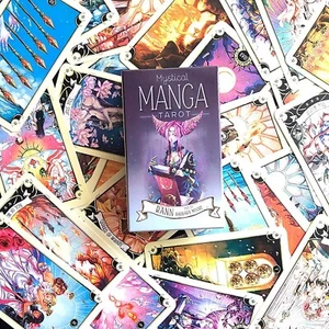 78 pièces cartes de tarot manga mystique jeu de tarot 103 mm * 60 mm scellé NEUF - Photo 1 sur 1