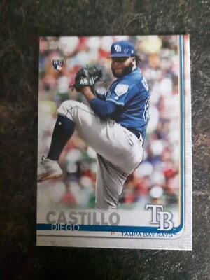 2019 Topps Rookie Diego Castillo RC Card# 650 - Image 1 of 2