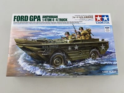 Tamiya US Ford GPA Amphibian 4x4 Truck 1/4 Ton 1:35 35336 modellismo - Immagine 1 di 2