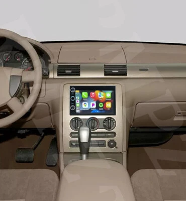 Rádio de carro Android GPS FM estéreo Ford Five Hundred Apple Carplay 2005-2007 - Imagem 1 de 4