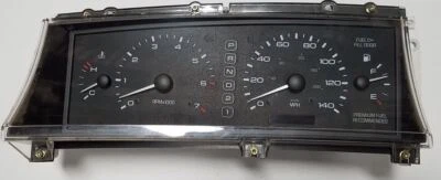 1997 1998 Lincoln Mark VIII Gauge Cluster  190k - Image 1 of 4