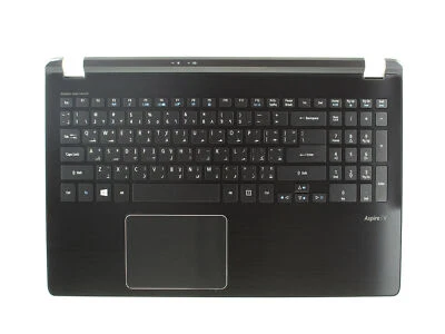 Acer Aspire V5-572G 573G V7 Palmrest Gehäuseoberteil QWERTY Keyboard Arab/ ENG