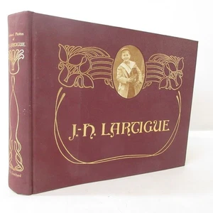 Photos Family Album Roaring 20s Belle Epoch Golden Scrap Book J.H. Lartigue - Picture 1 of 18
