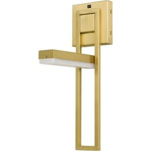 CAL Lighting & Accessories LA-8043 Montilla Wall Sconce Satin Gold - Picture 1 of 1