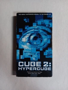 Cube 2: Hypercube (VHS, 2002) Rare Horror - Tested ✔️ VG+ - Foto 1 di 6